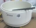 美的（Midea）电煮锅 小电锅 电蒸锅 宿舍小锅多功能锅辅食锅 1.6L学生寝室一体泡面小火锅电煮锅XZE2017 配蒸笼 实拍图
