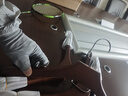 左转角实木衣架木质西装服大衣架挂衣服宽肩无痕衣服挂高档衣撑子复古色 实拍图