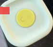 乐扣乐扣辅食盒玻璃保鲜盒小宝宝冷冻储存罐可蒸煮辅食杯豆绿方形儿童饭盒 实拍图