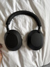 索尼（SONY）WH-1000XM5 头戴式无线降噪耳机 AI智能降噪（1000XM4 升级款）黑色 实拍图