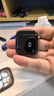 Apple/苹果 Watch S11 智能手表GPS款42毫米深空灰色铝金属表壳黑色运动型表带S/M MEUG4CH/B 实拍图