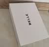百丽（Belle）透气网面小白鞋女厚底休闲运动板鞋B1175BM3预售 蜂蜜牛乳-网面 35 (225mm) 实拍图
