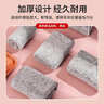 美家日记竹纤维抹布 灰色30*30cm*9条洗碗布不粘油吸水巾厨房用品不掉毛 实拍图
