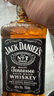 杰克丹尼（Jack Daniels）田纳西州调和型威士忌  洋酒 黑标 700ml 送礼 实拍图