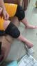 耐力克斯（NAILEKESI N）排球护腕护膝套装护臂男女生专用儿童初中学生中考防撞运动护具L 实拍图