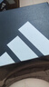 adidas NIZZA PLATFORM厚底增高运动帆布鞋女阿迪达斯三叶草 一号黑/白   35.5 实拍图