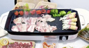 小熊（Bear）烤肉锅电烤盘 家用电烧烤炉 电烤炉多功能锅烤串烤肉一体不沾烤串机可拆烧烤炉DKL-H21P1 实拍图