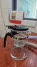 飘逸壶泡茶壶耐热高温玻璃沏茶过滤内胆冲茶器家用茶具套装 飘逸杯500mL1个 实拍图