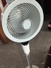 艾美特（AIRMATE）【天鹅MAX】空气循环扇直流变频家用大风力电风扇卧室轻音一级能效负离子净化语音落地扇 SRDI151 实拍图