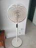 美的（Midea）【幸运草安睡2.0MAX】闪电拆装直流变频家用电风扇语音遥控大风量落地扇一级能效卧室轻音新款电扇 实拍图