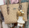 蔻驰（COACH）【品牌直供】女士MOLLIE中号斜挎手提托特包CV965礼物 实拍图