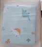 水星儿童（MERCURY Kids）幼儿园全棉抗菌床褥罩(海蓝色/海洋)60cm×135cm 婴幼儿A类 实拍图