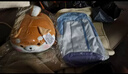 迪卡侬（DECATHLON）儿童户外运动双肩包背包轻便舒适休闲包双肩包学生初中生书包KIDD 天空蓝 15升 实拍图