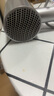美的（Midea）6亿等离子护发电吹风 家用负离子护发吹风筒 1800W大功率快干吹风机FJ308银 节日礼物 价保618 实拍图
