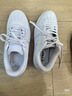 adidas ENTRAP美式校园风运动少年感复古篮球风板鞋男女阿迪达斯 白色/浅蓝/灰色   36 实拍图