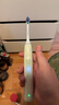 飞利浦（PHILIPS）声波电动牙刷钻石3系 5倍洁齿5种模式 洁净刷头*2 生日礼物送男士/女友 价保618 HX5161/04抹茶绿 实拍图