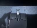 罗技（Logitech）大师系列 MX Master 3S 菁英版 无线蓝牙鼠标  办公静音鼠标 人体工学 石墨黑 无线接收器需另购买 实拍图