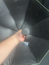 天堂伞 防紫外线晴雨伞三折 雨伞黑胶防晒太阳伞遮阳晴雨伞 鳄梨绿 实拍图