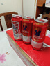百威啤酒TOP淡色拉格450ml*18听整箱装京东自营新老包装混发618爆款 实拍图