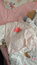 贝瑞加（Babyprints）儿童背心2件幼儿园男女宝宝午睡内衣夏季纯棉打底上衣 粉100 实拍图