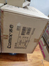 齐心（COMIX）10个装 板材厚1.0mm 75mm加厚粘扣档案盒 A4文件盒 耐用型资料盒  蓝色 办公文具HC-75-10 实拍图