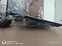惠普（HP）ZJ20 笔记本支架电脑支架散热架笔记本散热器铝合金便携立式增高架 银色 实拍图