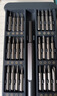 得力（deli）螺丝刀套装33合一笔记本拆机工具全套精密十字一字六角梅花多功能 实拍图