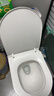 九牧马桶同款家用马桶坐便器超漩虹吸式防臭连体式静音节水坐便器 【酒店款】超炫虹吸/防溅隔臭 400mm 【送货入户】 实拍图