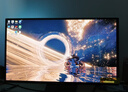 泰坦军团26.5英寸 QD-OLED 2K 240Hz 原生10bit DeltaE≤1硬件低蓝光 自适应底座 防烧屏 电竞显示器G2785S 实拍图