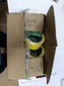 豪思克普黄色警示胶带PVC 48mm*33m 地标线胶带台风安全警戒带定位标识分区地膜胶带装修地板胶带 HSJD-012 实拍图