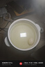 美的（Midea）电煮锅 电火锅 电热锅 电炒锅 分体式可拆洗 2.6L小电锅 学生宿舍多功能锅泡面锅 XZC2088S 配蒸笼 实拍图