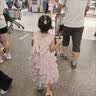 G.duck童装公主裙女童连衣裙夏季2026新款生日礼服儿童裙子tutu裙蓬蓬裙 F5215渐变翅膀蛋糕裙 90 尺码1~2岁【 80-90cm】 实拍图