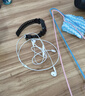 倍思【京东金榜】CZ19半入耳式有线耳机苹果iPhone17华为安卓手机type-c线控带麦无需充电穿搭潮流 实拍图