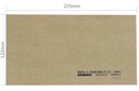 西玛（SIMAA) 丙式-40-1记账凭证封皮 225*122mm（全长450mm）100张/包  凭证装订封面 实拍图