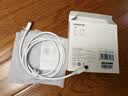 绿联适用苹果17/16/15充电线Type-C数据线双头PD60W快充ctoc车载iPhone17/16e/15ProMax平板iPad笔记本 实拍图