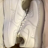 耐克NIKE女空军一号AF1 运动鞋DD8959-100白39 实拍图