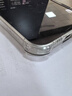 闪魔适用苹果17手机壳 iPhone17气囊防摔保护套超薄镜头全包透明软壳抗黄防磨防摔男女同款 实拍图