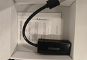 绿联 USB3.0转网口千兆有线网卡转RJ45网线转接头接口转换器 适用苹果华为小米笔记本电脑外置扩展坞 实拍图