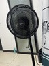 美的（Midea）【超级单品】七叶轻音立式电风扇家用柔风落地扇台式桌面小型风扇大风量节能摇头宿舍电扇 SAF30AB 实拍图