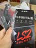 LS2情侣摩托车头盔男女机车赛车全盔儿童防雾大尾翼四季通用FF802 亮黑 XL(建议55-56头围) 实拍图