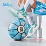 361°悍将|儿童篮球鞋夏季实战训练青少年硬地旋钮篮球鞋 青37 实拍图