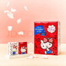 妮飘（Nepia）手帕纸 3层10抽*36包hello kitty凯蒂卡通无香印花小包纸巾便携装 实拍图