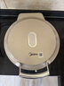 美的（Midea）电饼铛 小钢炮0涂层316L不锈钢电饼档 家庭用40mm超深双面加热 煎饼锅烤肉锅烙饼锅早餐机电煎锅s1 实拍图