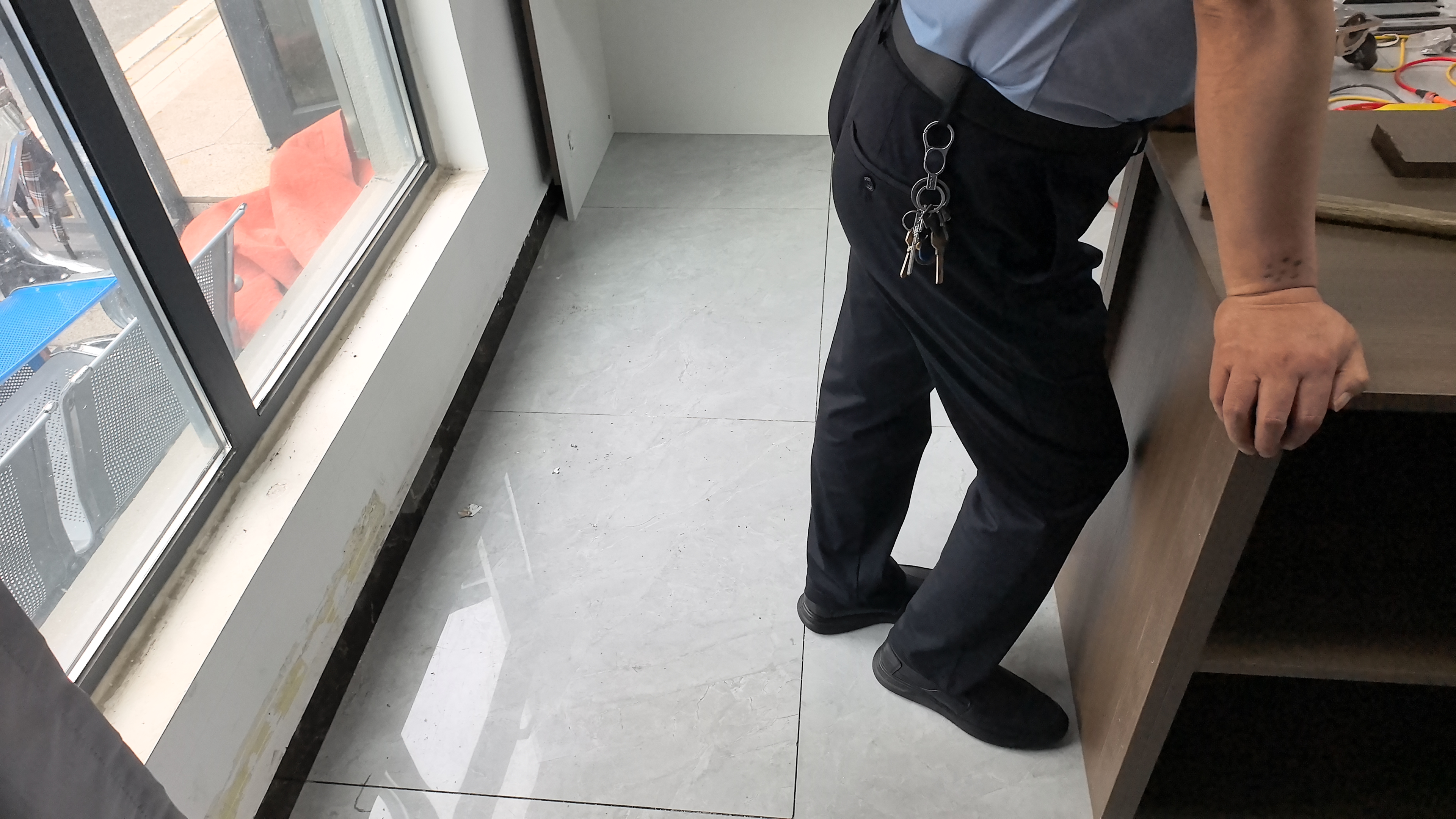 POLO胸包男士斜挎包男大容量单肩包轻便iPad包运动腰包生日礼物送男友 实拍图