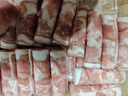 元牧希厚切羔羊肉卷净重1斤 火锅食材切肥牛羊卷涮锅羊肉片烧烤国产生鲜 实拍图