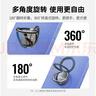 绿联手机支架指环扣 懒人手环扣粘贴式桌面手机架多功能追剧支架轻薄适用苹果17/16华为小米 实拍图