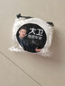大卫旋转拖把头替换拖布头加厚拓扑原装超细纤维16CM盘通用拓朴墩布头 白色4只（赠送2只）大卫原装 实拍图