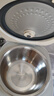 美的（Midea）【价低达播 价保618】电饭煲 3L家用电饭锅 316L不锈钢无涂层煮饭锅 2-3人0涂层煲汤MB-RE387S 实拍图