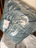 海澜之家（HLA）汽车折叠抱枕被子两用办公室枕头被子二合一抱枕毯子午睡靠枕靠垫 墨绿抱枕 150cm*110cm 折叠：45*45cm 实拍图
