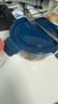 拾画 保鲜盒微波炉饭盒2件套 高硼硅耐热玻璃便当盒长680ml+圆660ml 实拍图